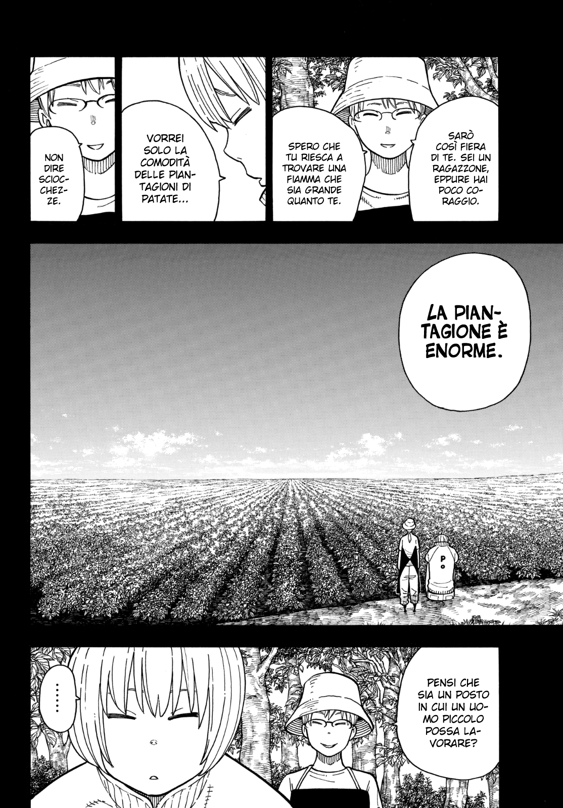 Read Fire Force IT Manga Online