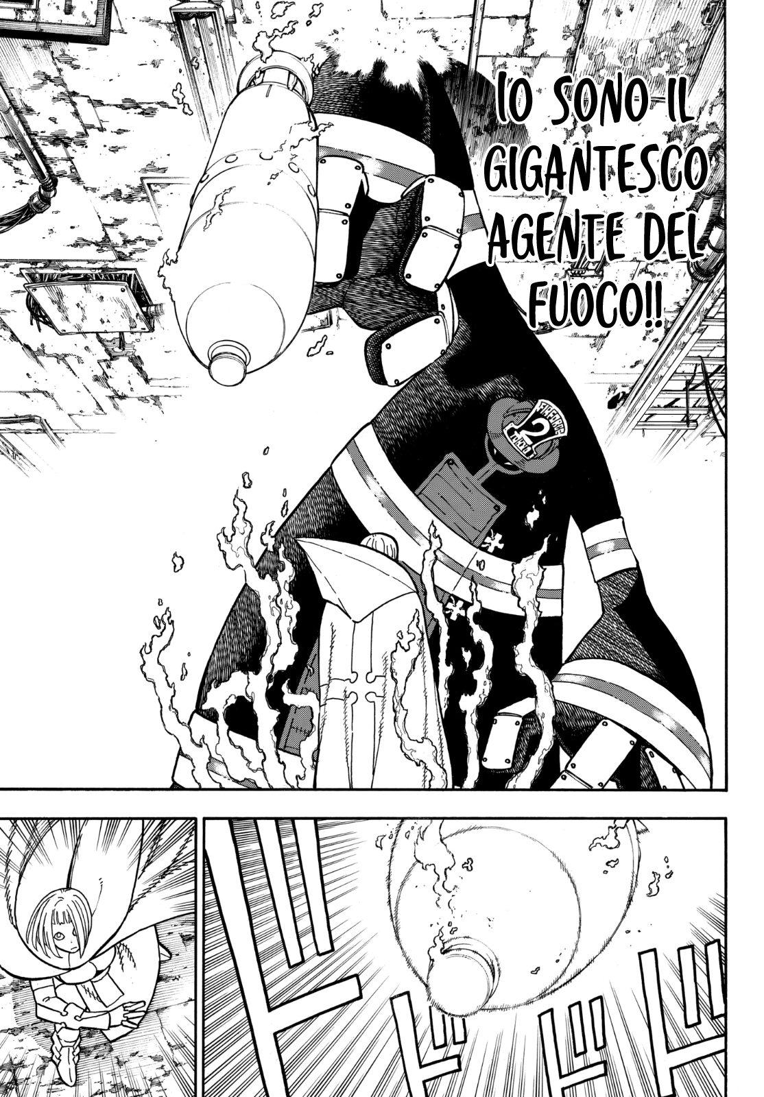 Read Fire Force IT Manga Online