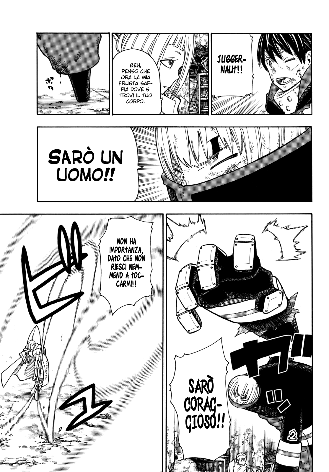 Read Fire Force IT Manga Online