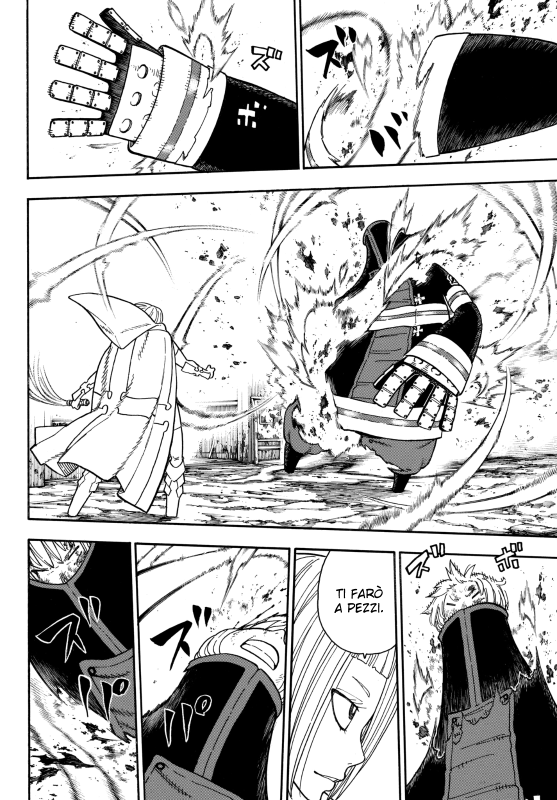 Read Fire Force IT Manga Online