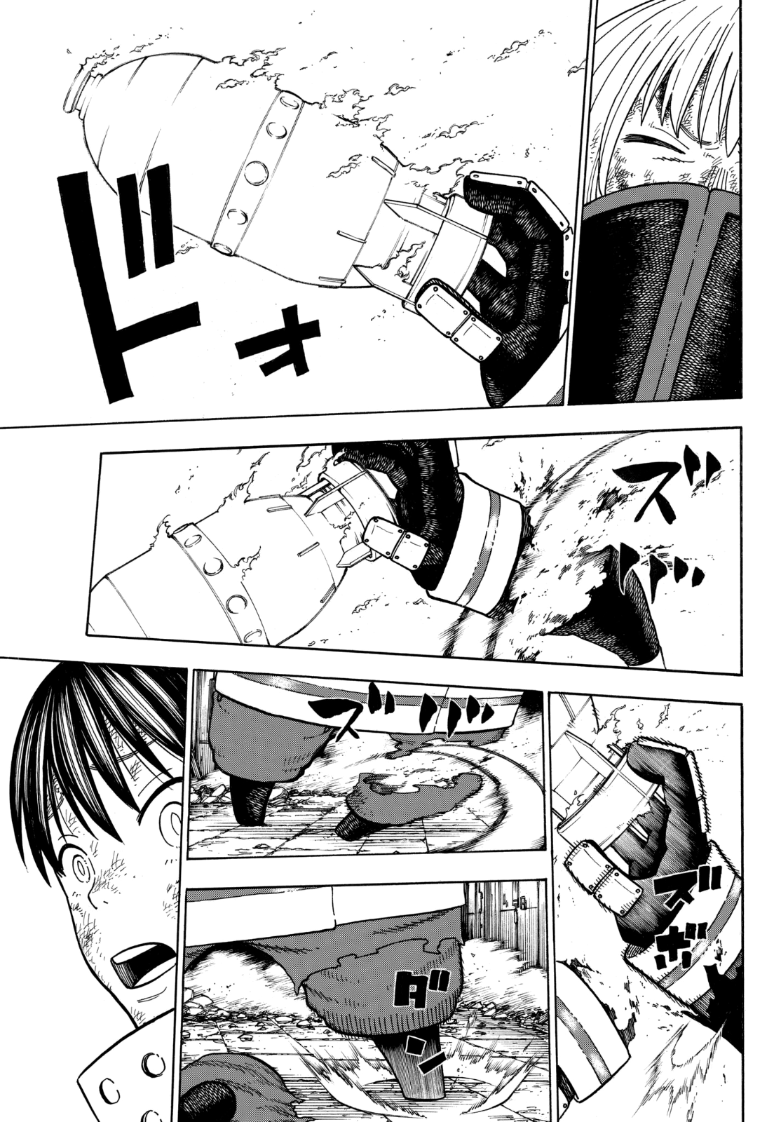 Read Fire Force IT Manga Online