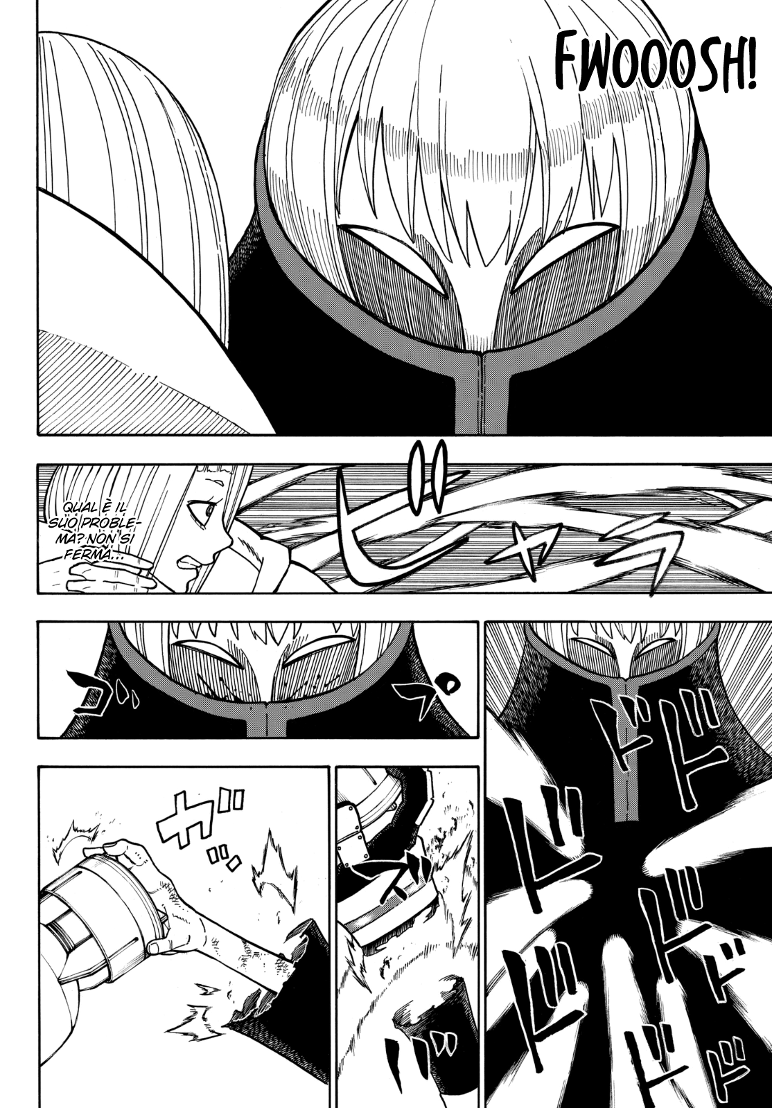 Read Fire Force IT Manga Online