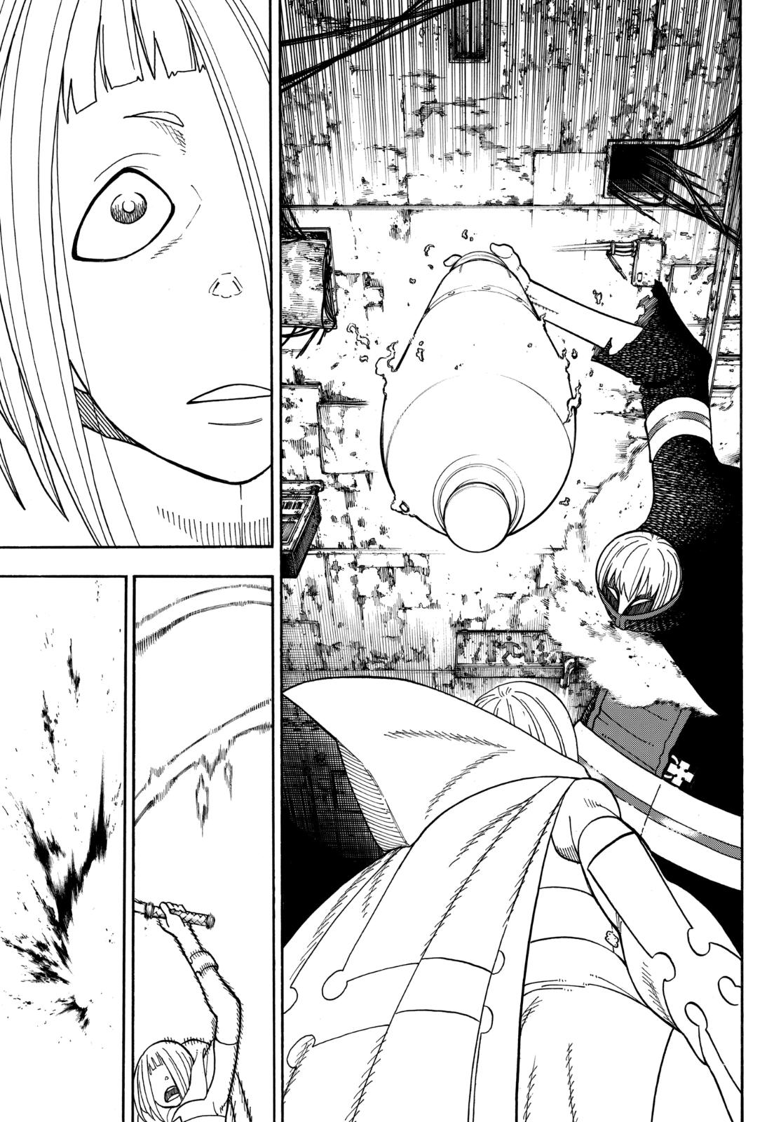 Read Fire Force IT Manga Online