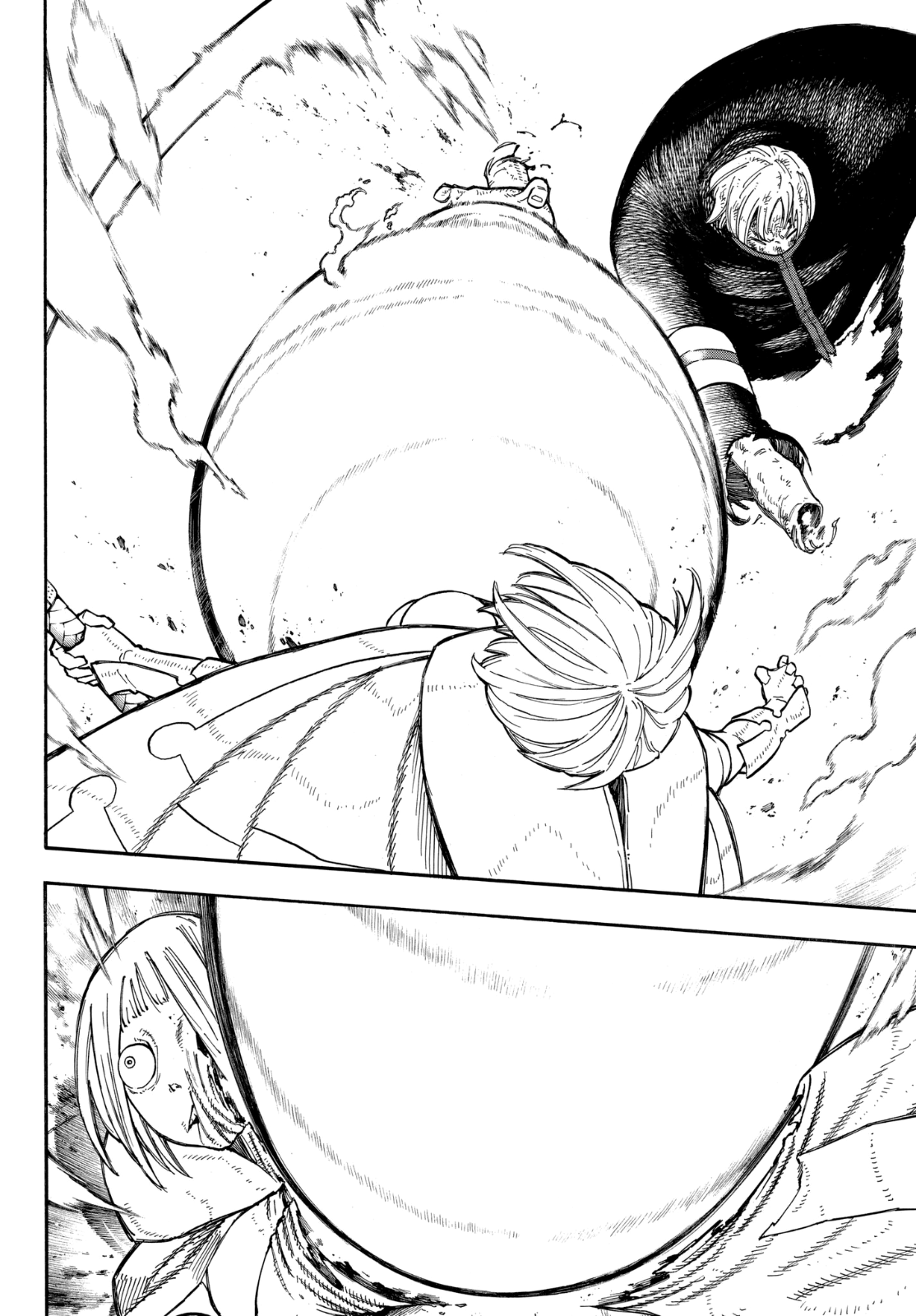 Read Fire Force IT Manga Online