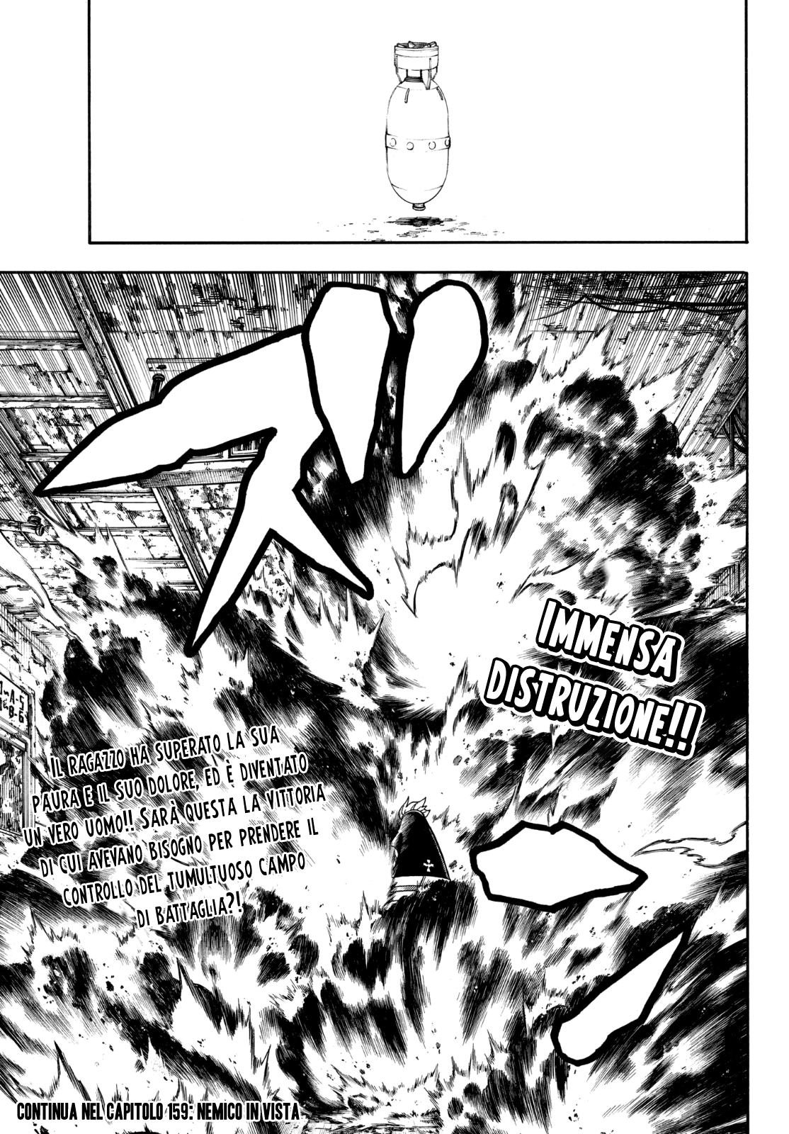 Read Fire Force IT Manga Online