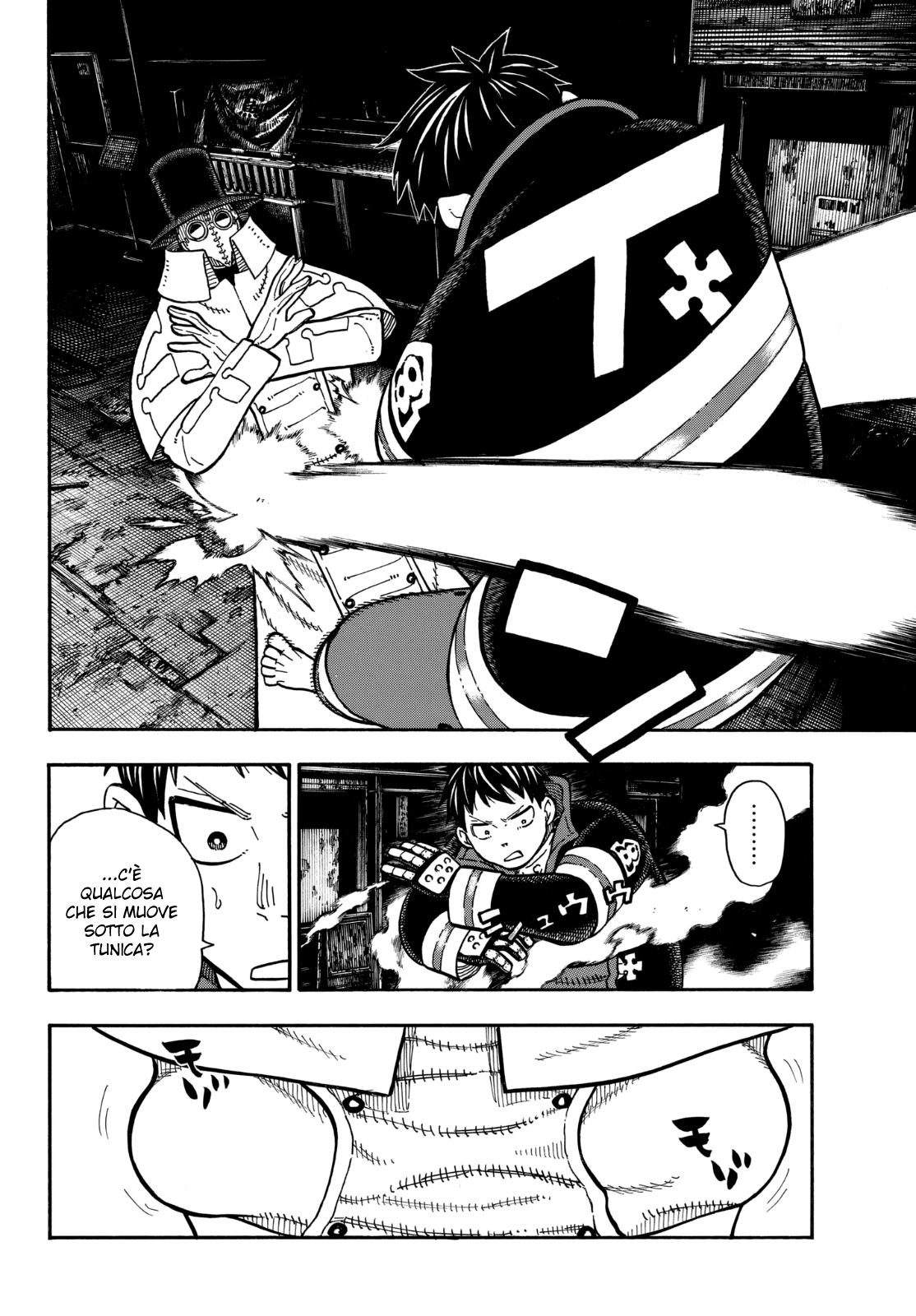 Read Fire Force IT Manga Online