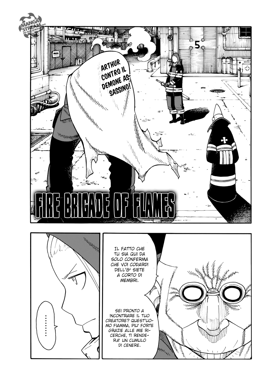 Read Fire Force IT Manga Online