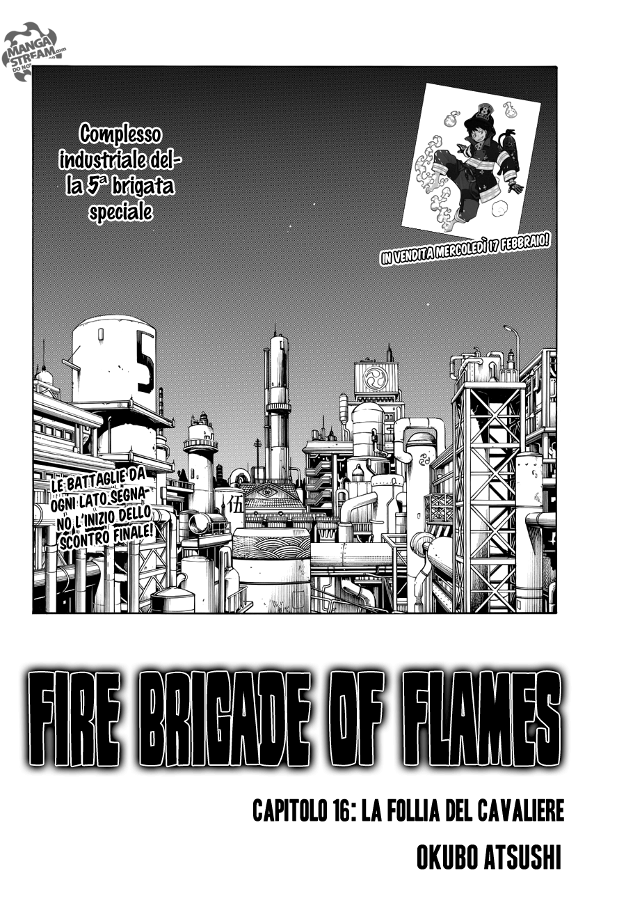 Read Fire Force IT Manga Online