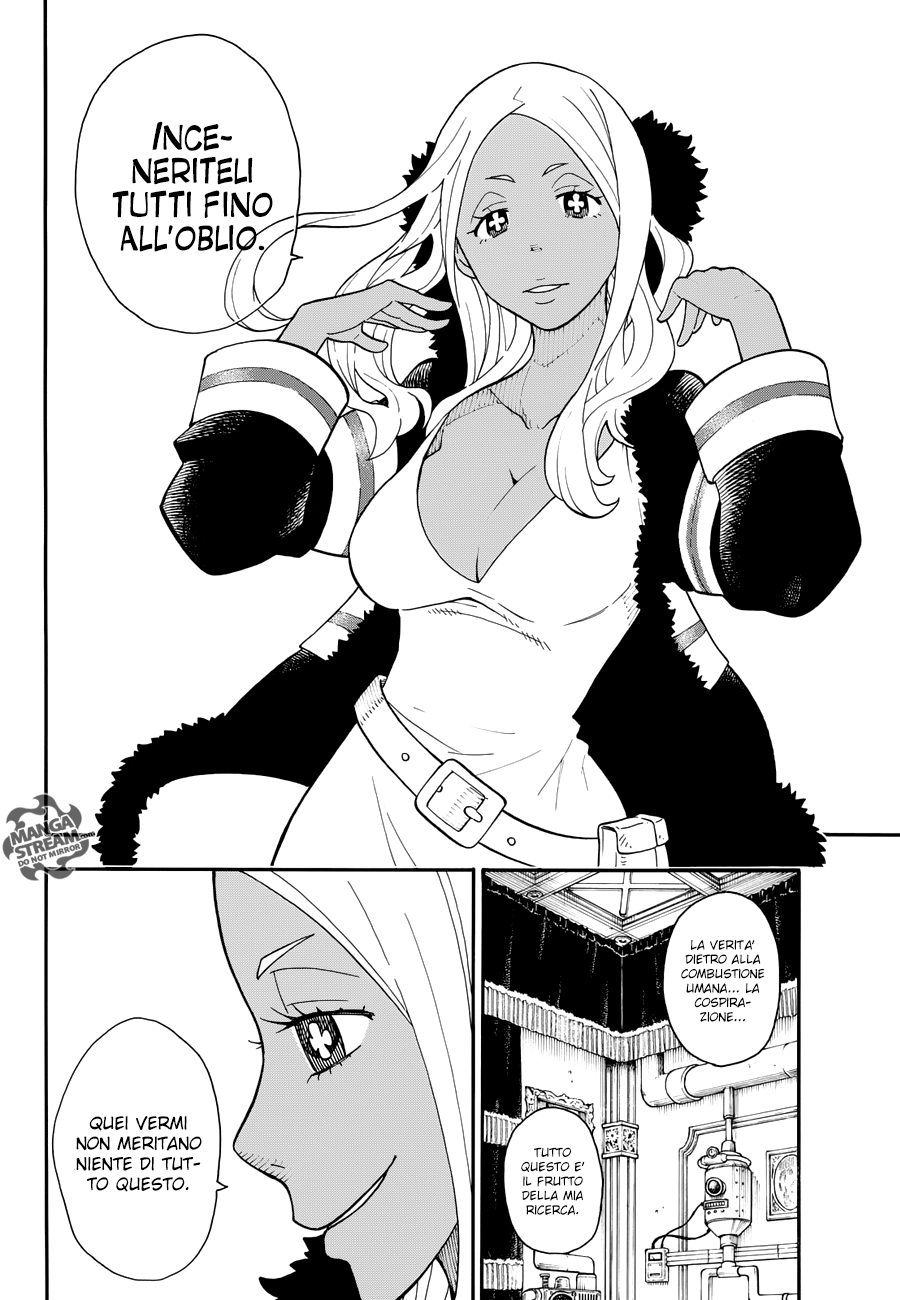 Read Fire Force IT Manga Online