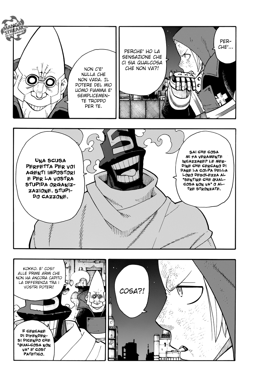 Read Fire Force IT Manga Online