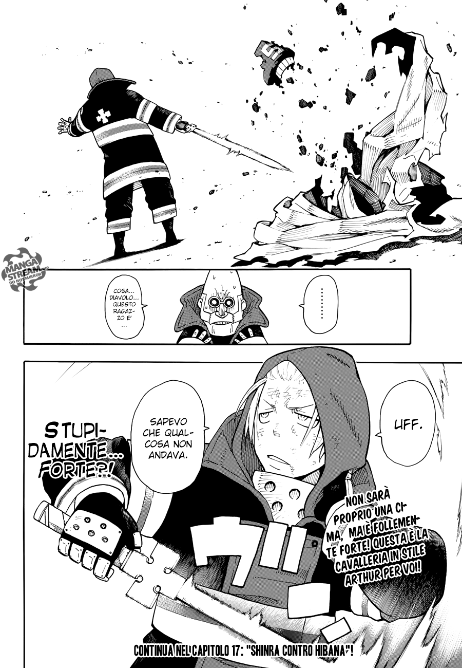 Read Fire Force IT Manga Online