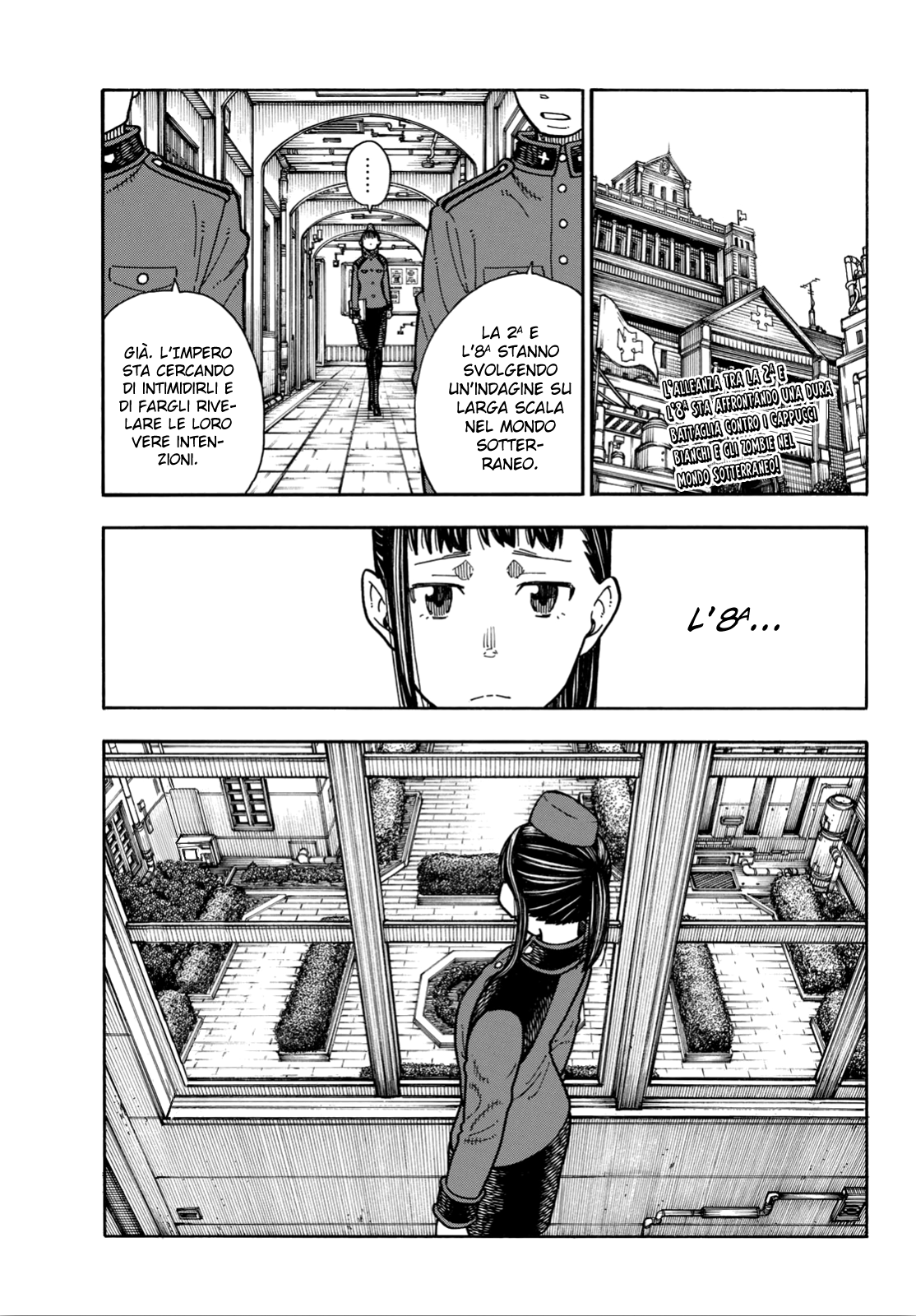 Read Fire Force IT Manga Online