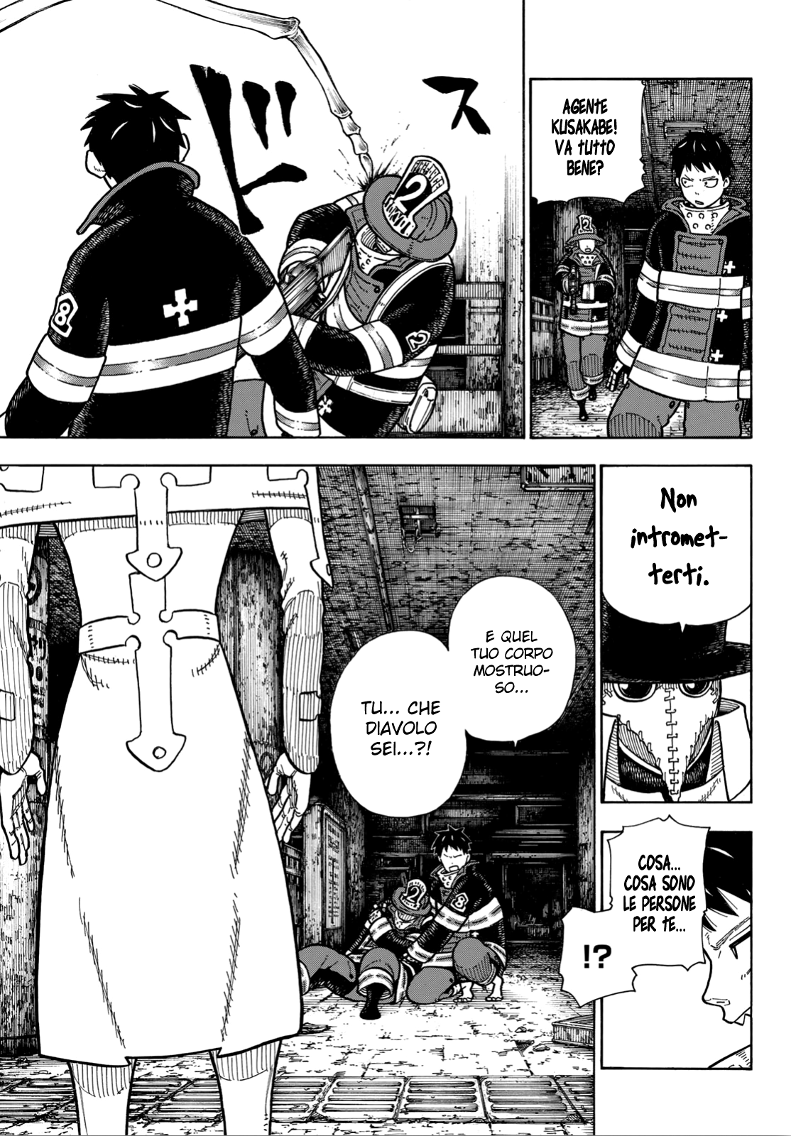 Read Fire Force IT Manga Online
