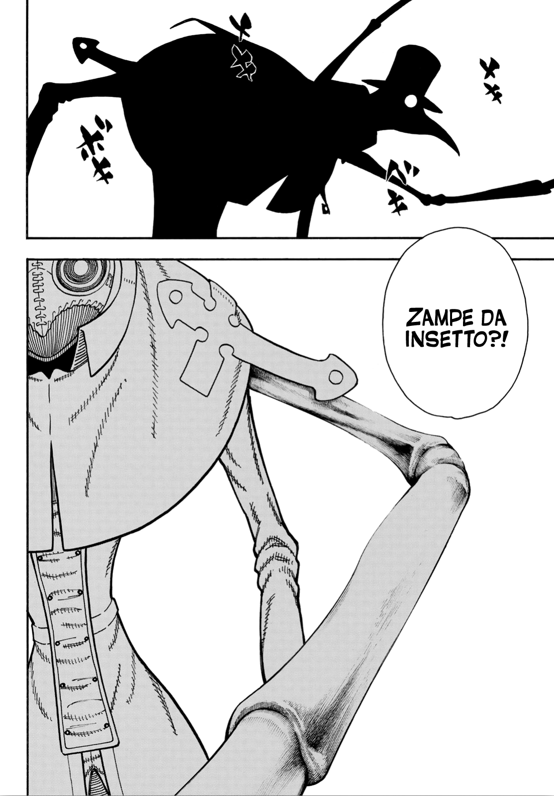 Read Fire Force IT Manga Online