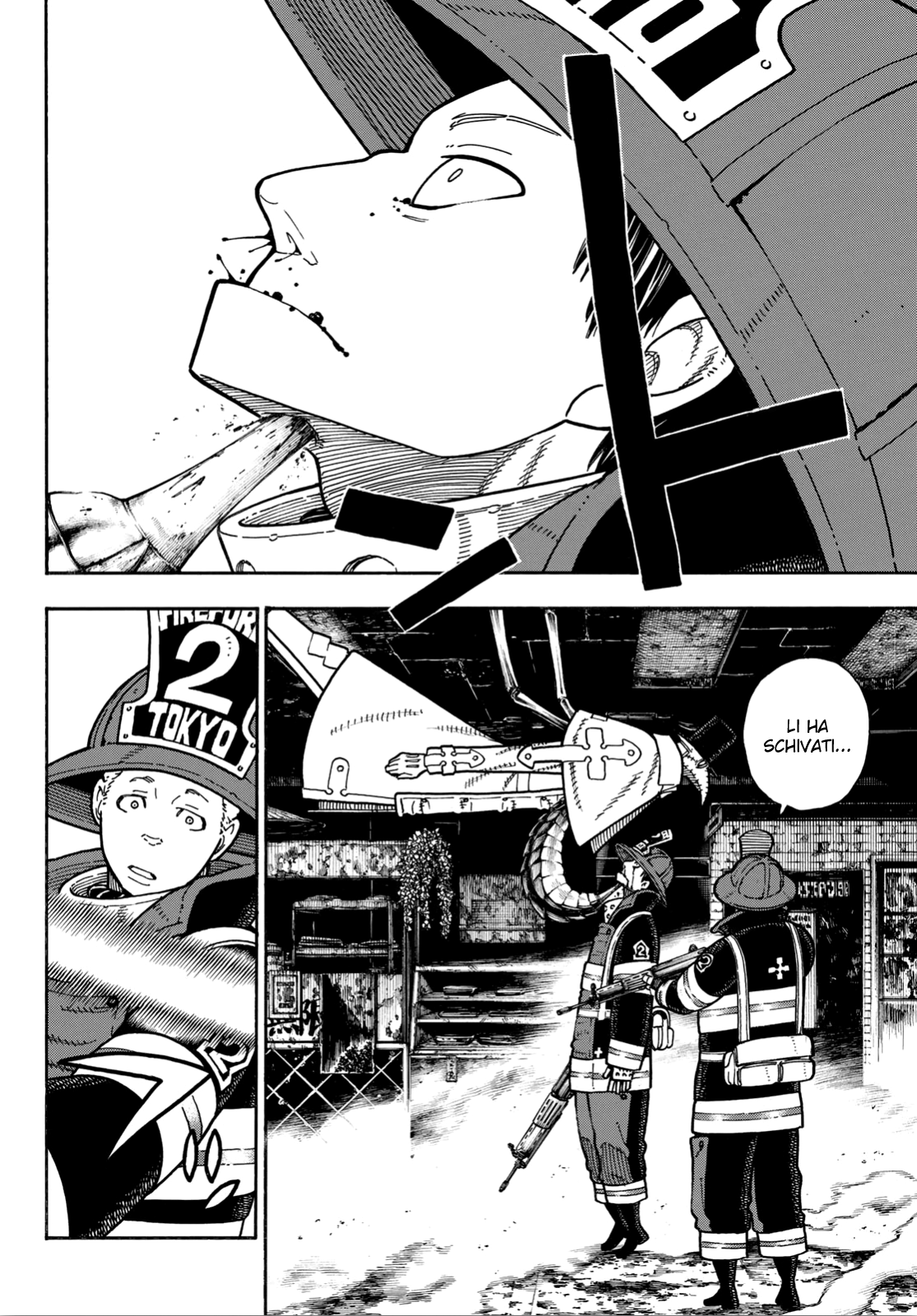 Read Fire Force IT Manga Online