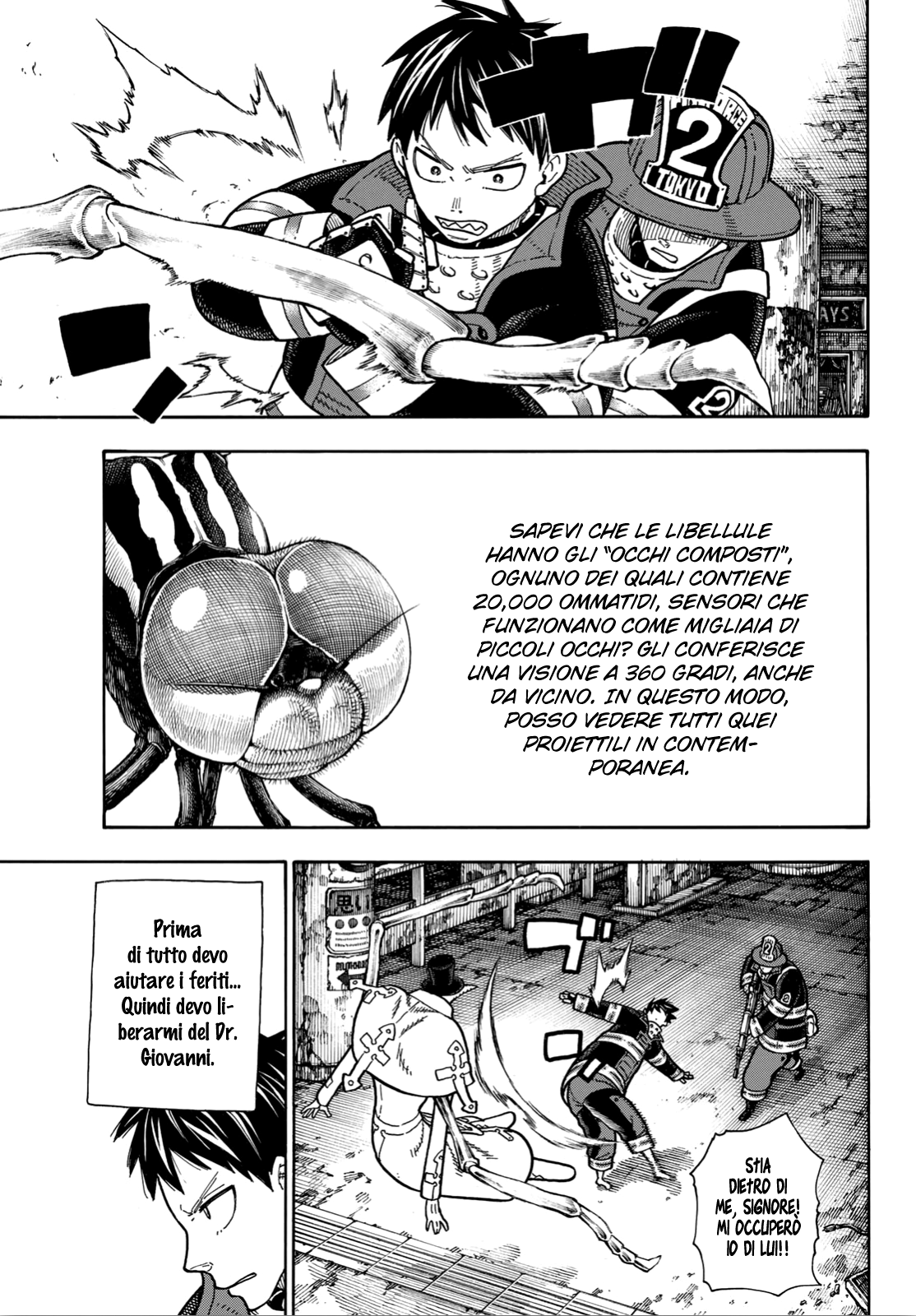 Read Fire Force IT Manga Online