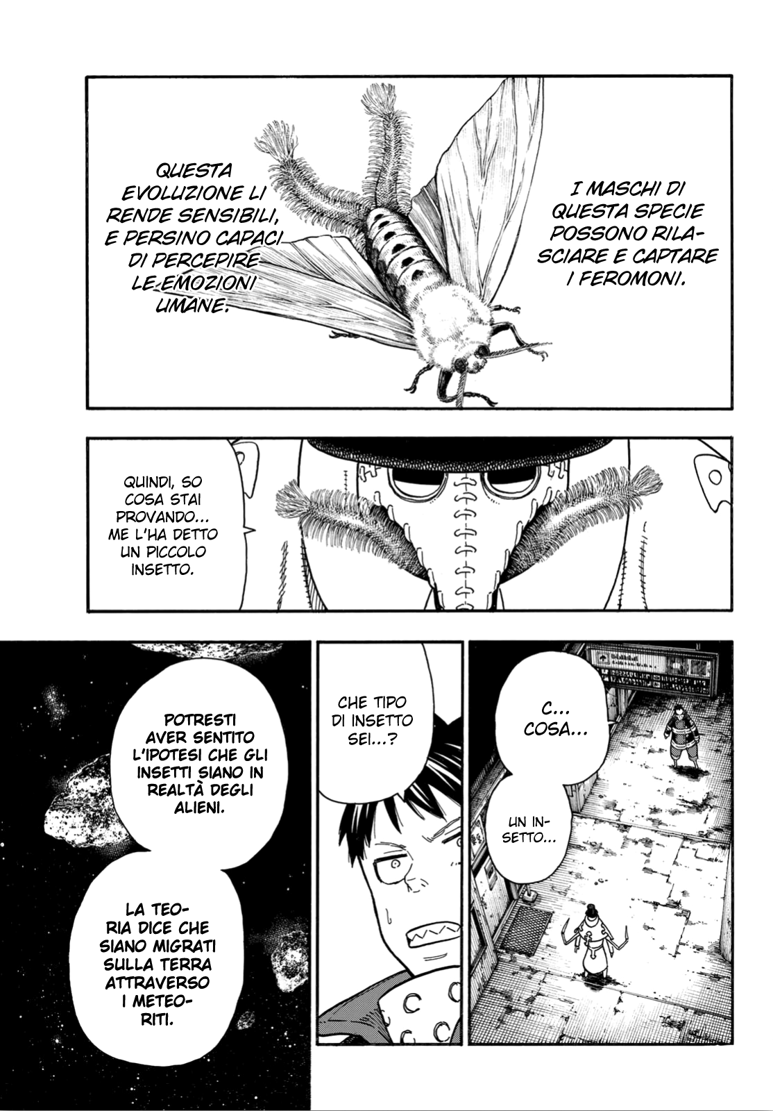 Read Fire Force IT Manga Online