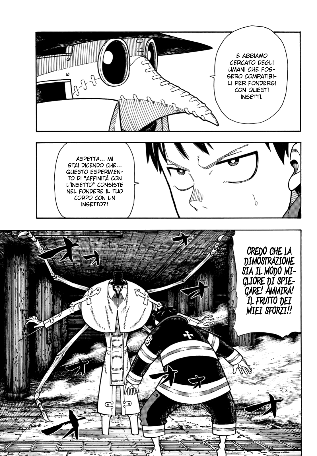 Read Fire Force IT Manga Online