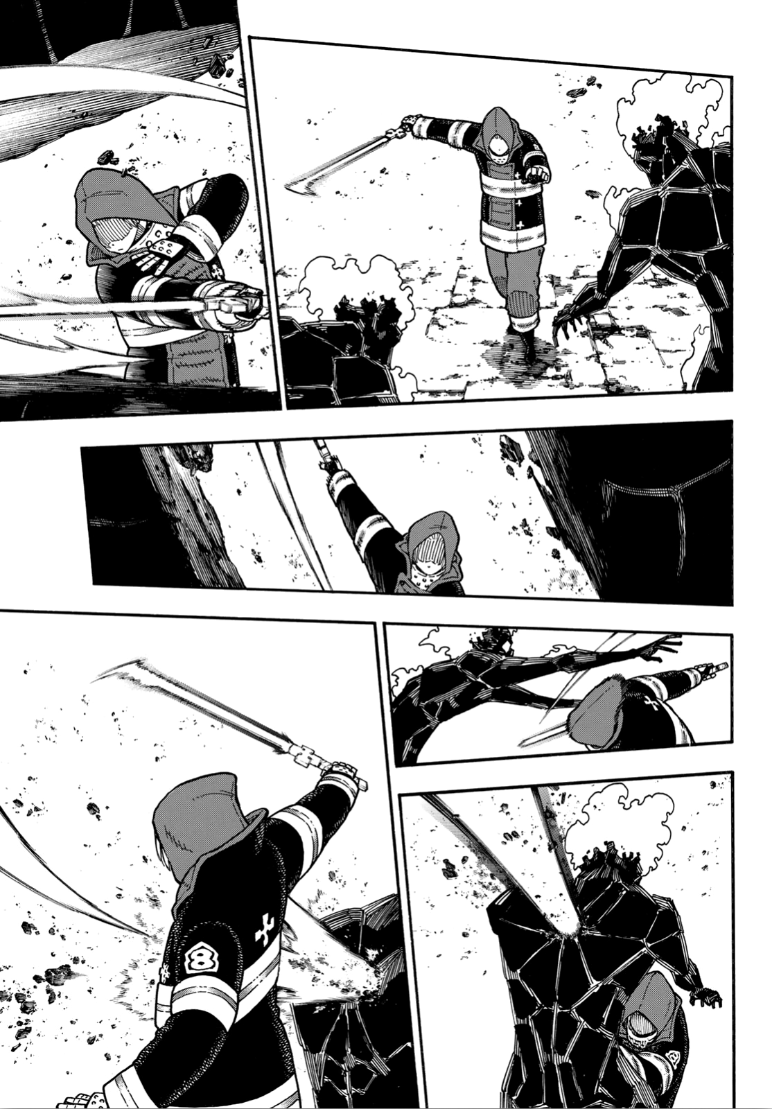 Read Fire Force IT Manga Online