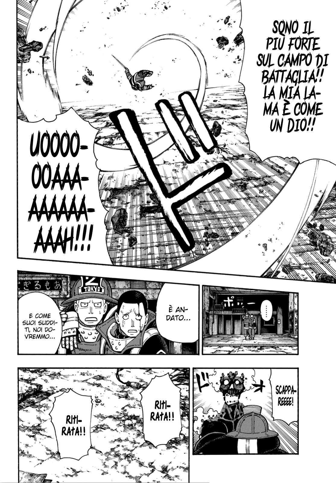 Read Fire Force IT Manga Online