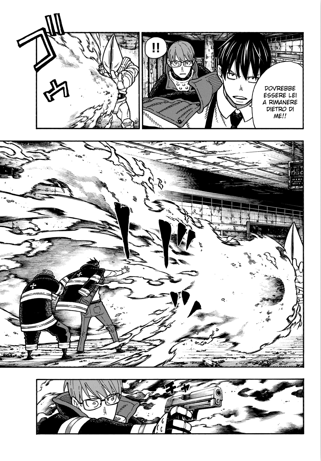 Read Fire Force IT Manga Online