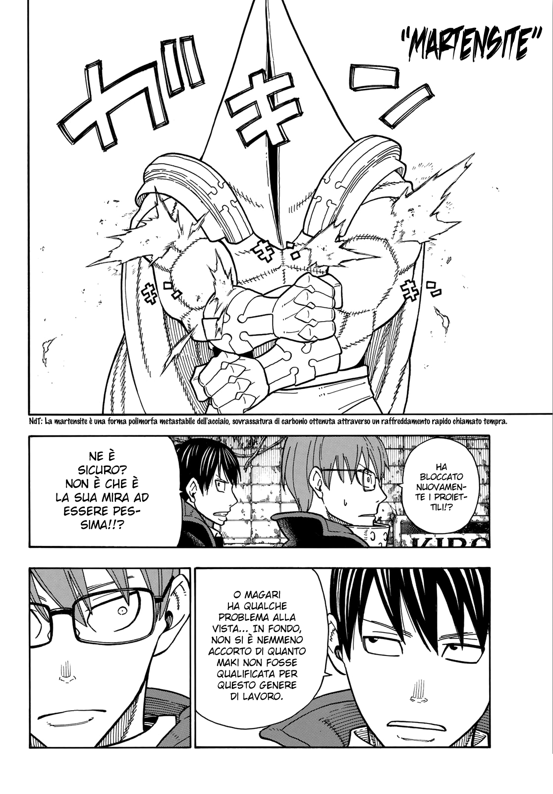 Read Fire Force IT Manga Online