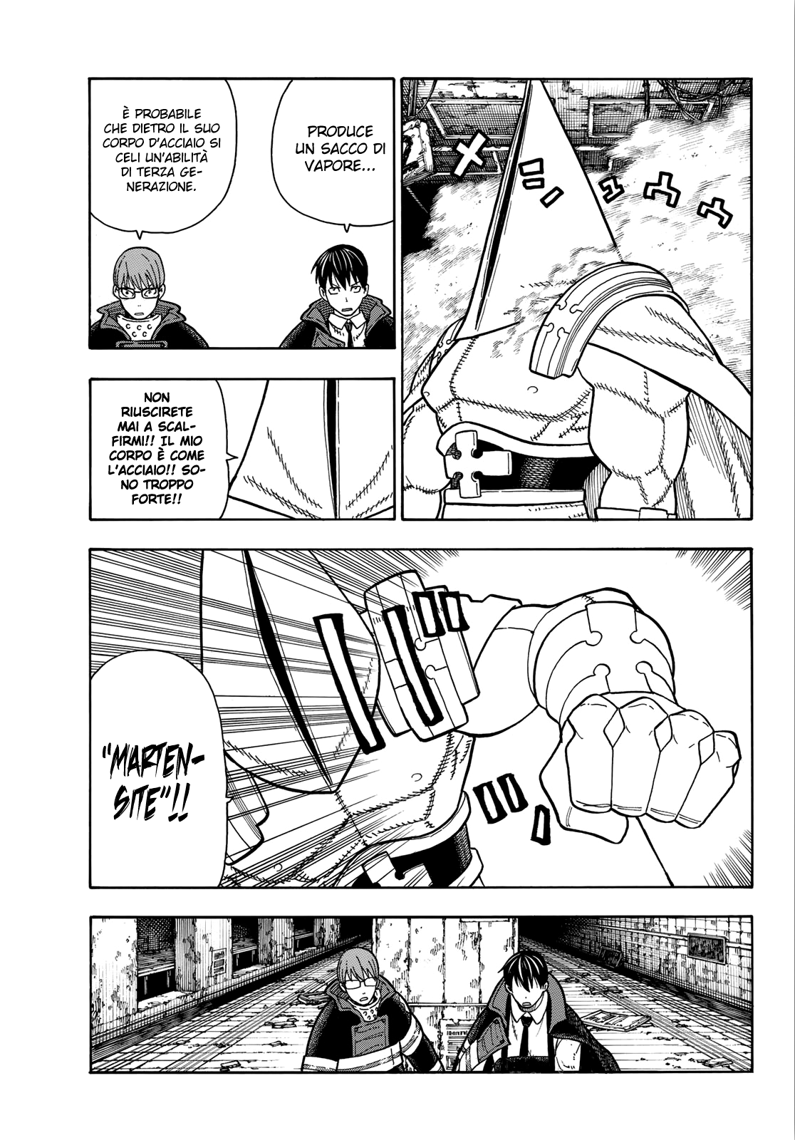 Read Fire Force IT Manga Online