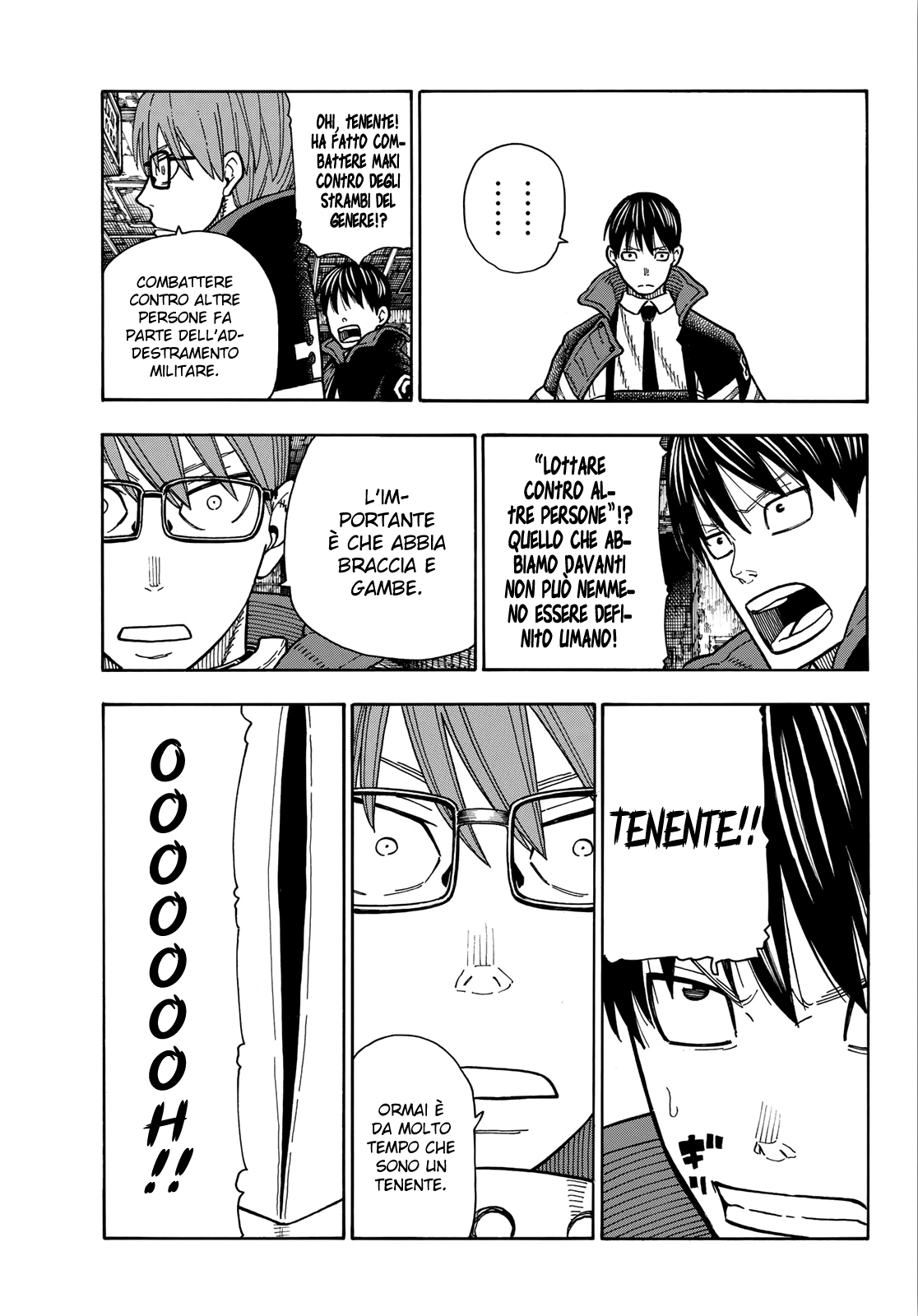 Read Fire Force IT Manga Online