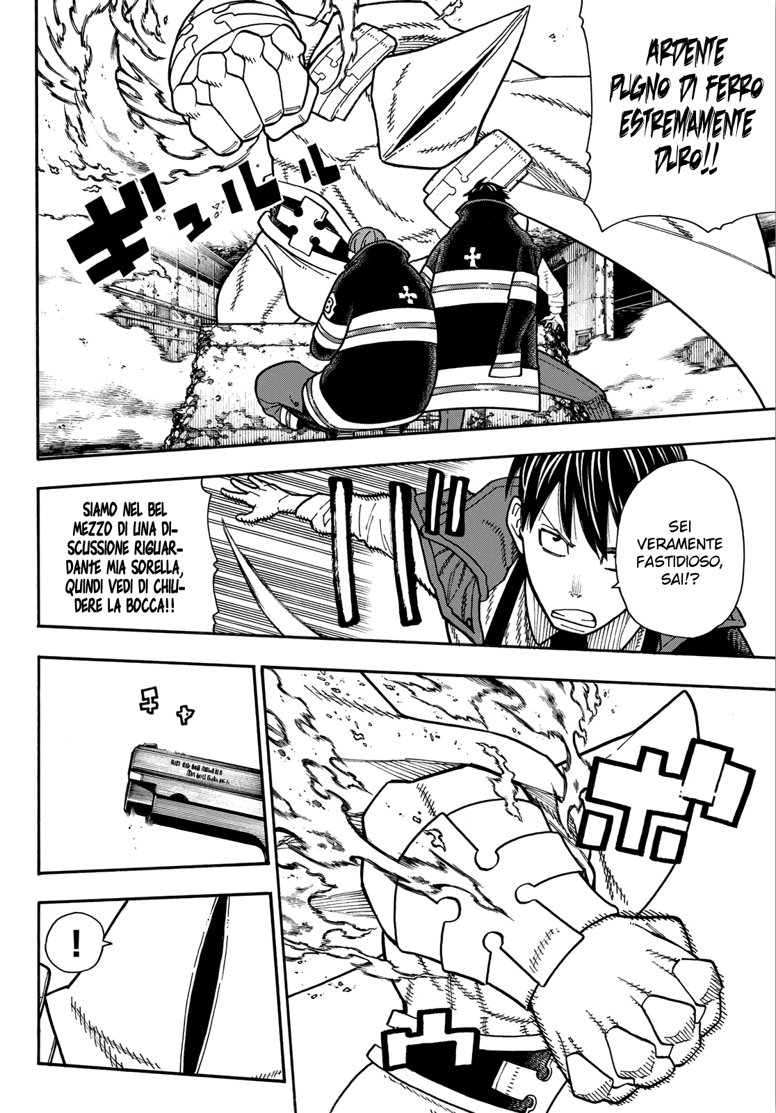 Read Fire Force IT Manga Online