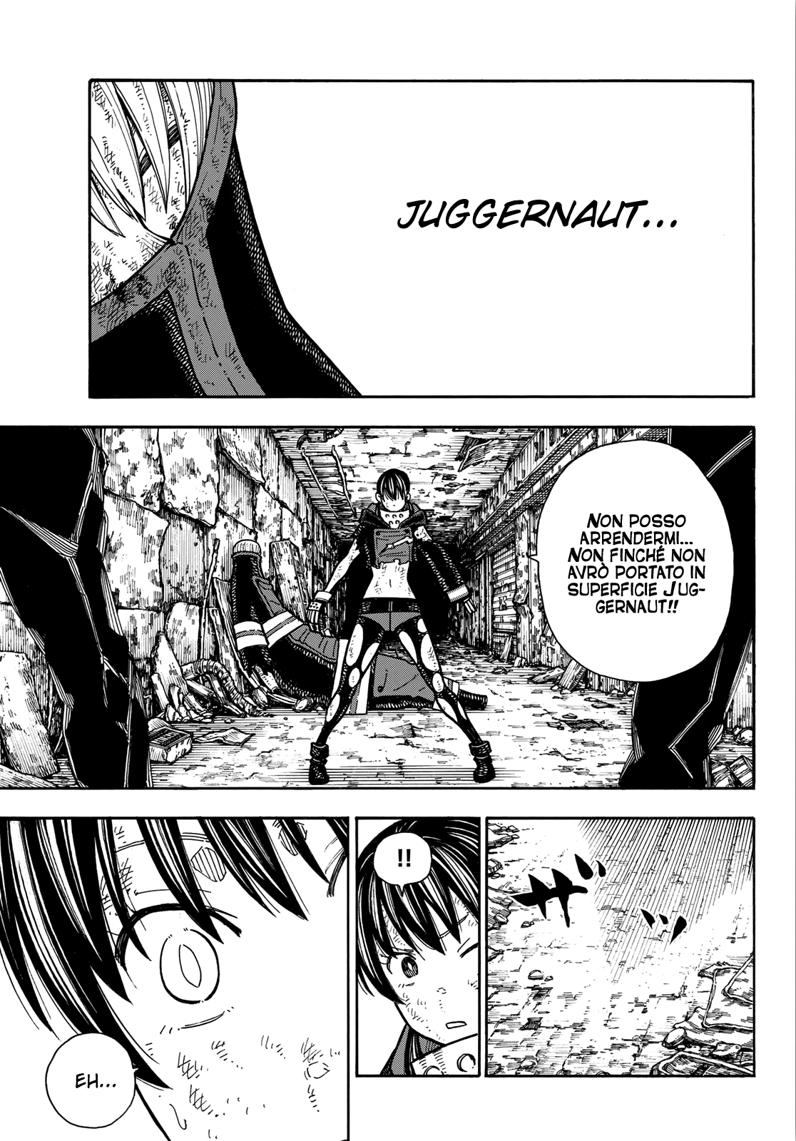 Read Fire Force IT Manga Online