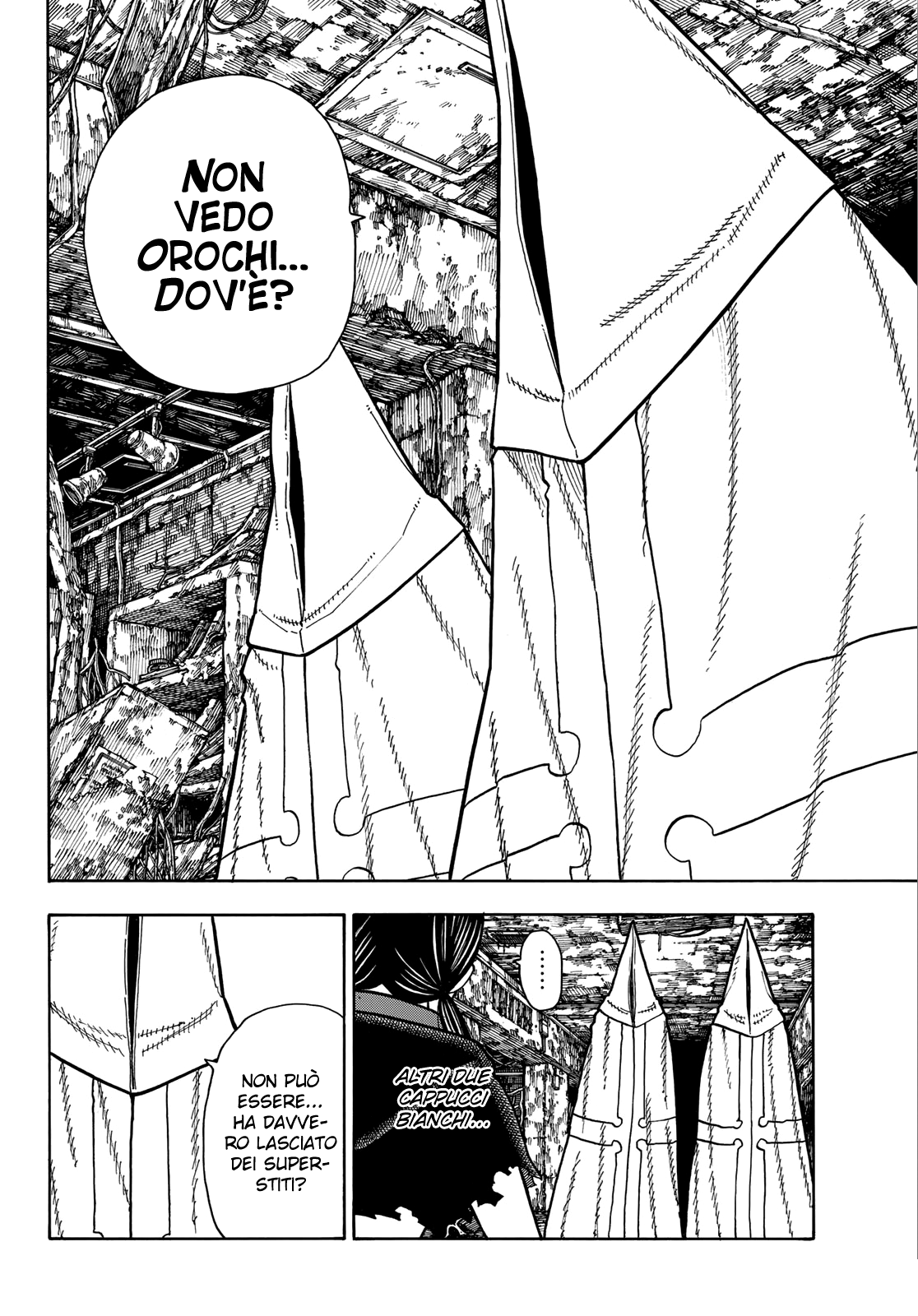 Read Fire Force IT Manga Online