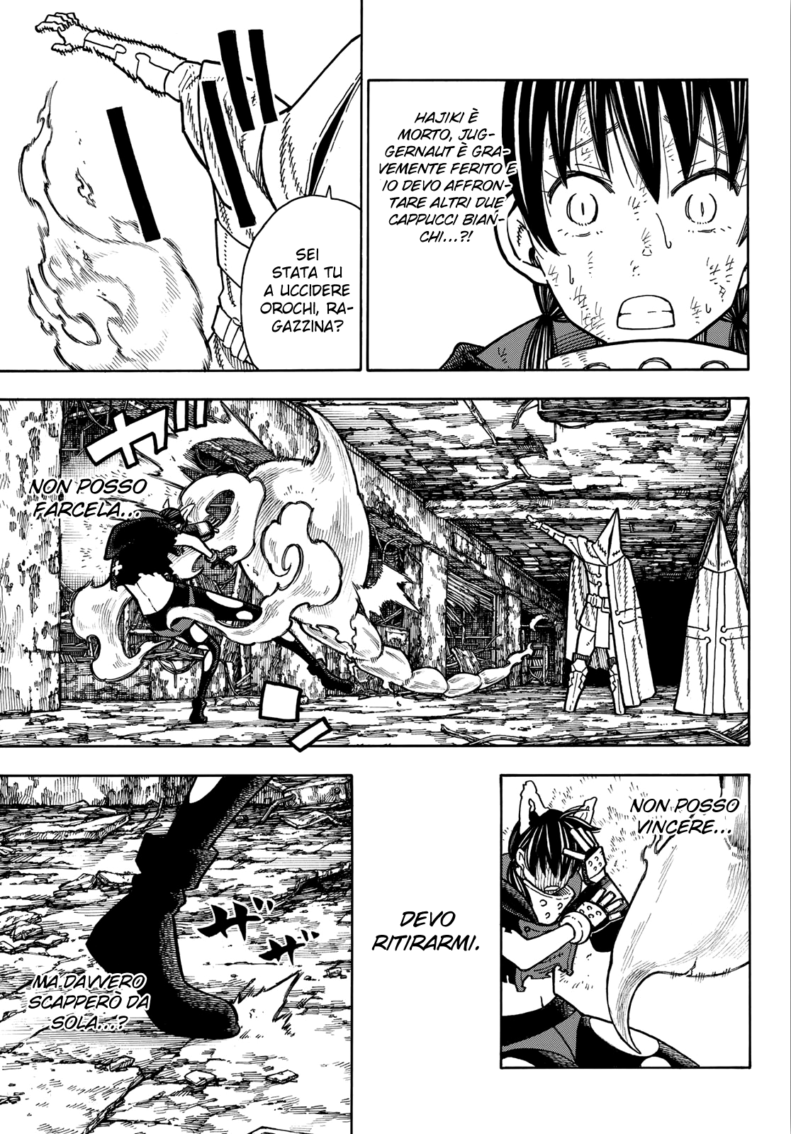 Read Fire Force IT Manga Online