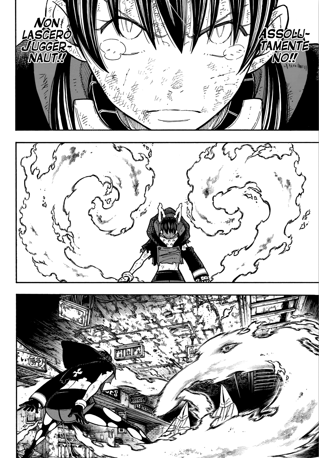 Read Fire Force IT Manga Online