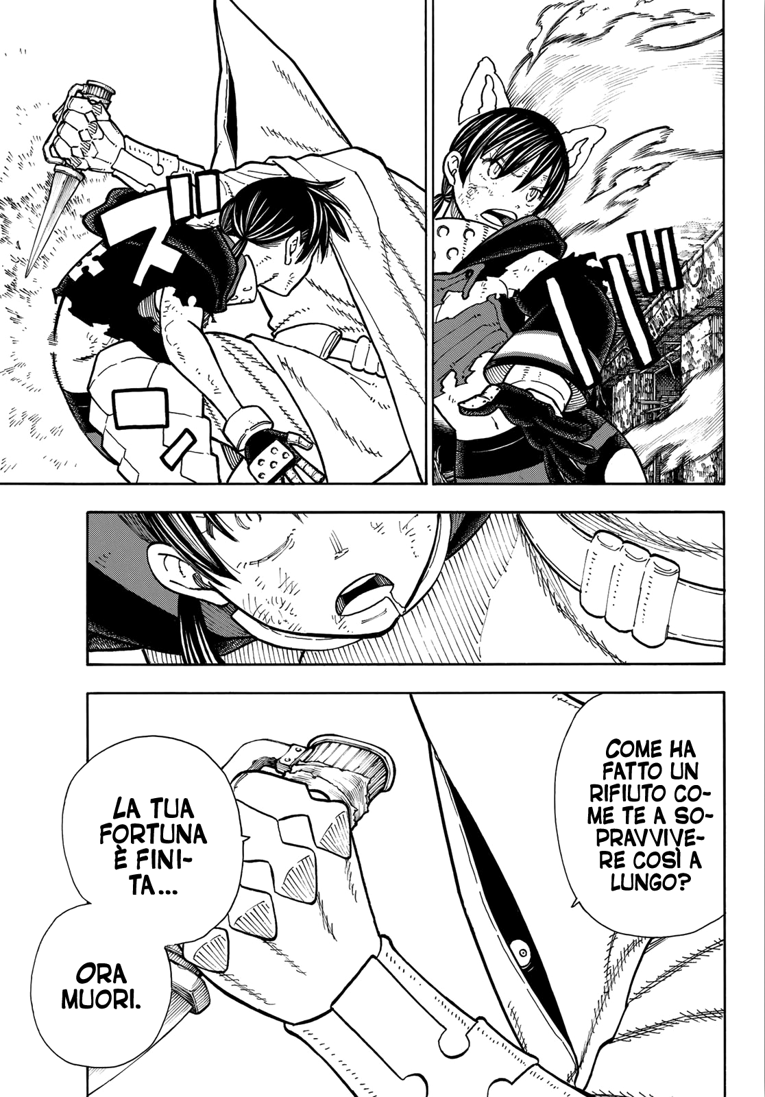 Read Fire Force IT Manga Online