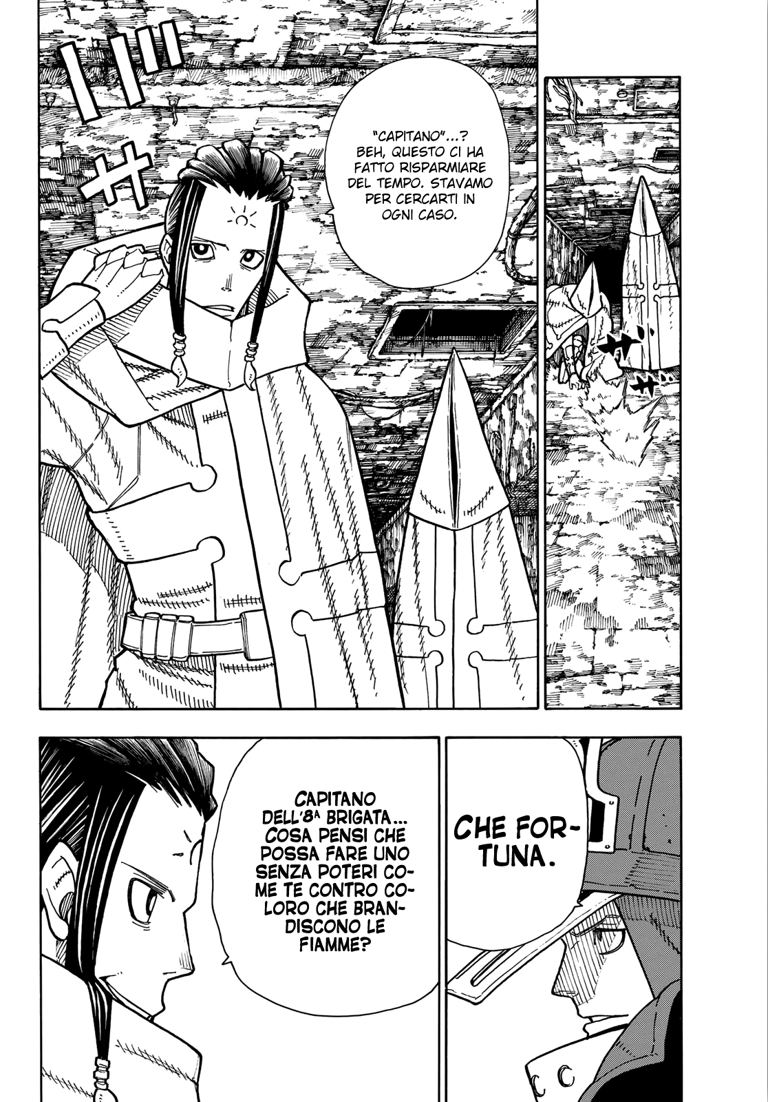 Read Fire Force IT Manga Online