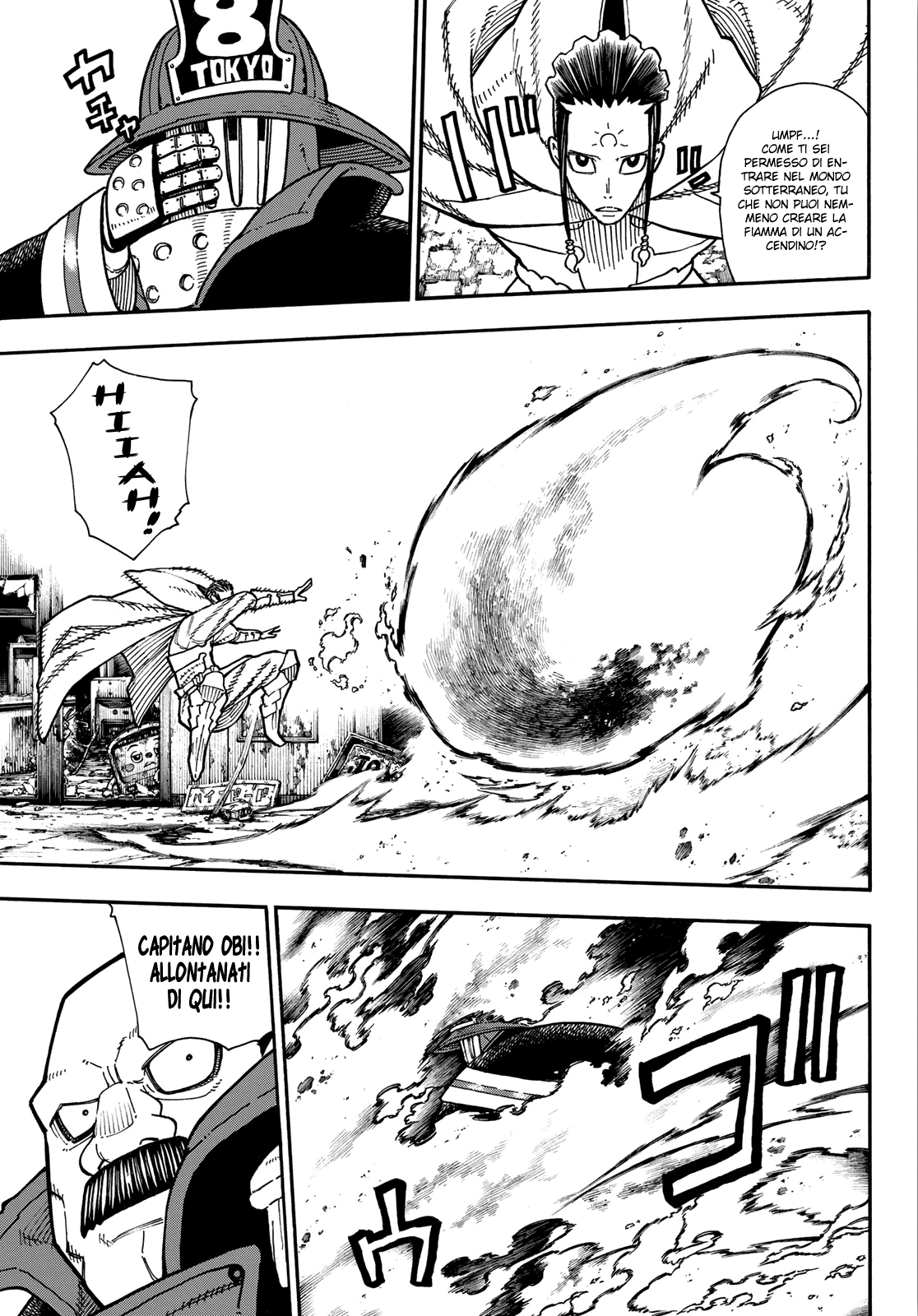 Read Fire Force IT Manga Online