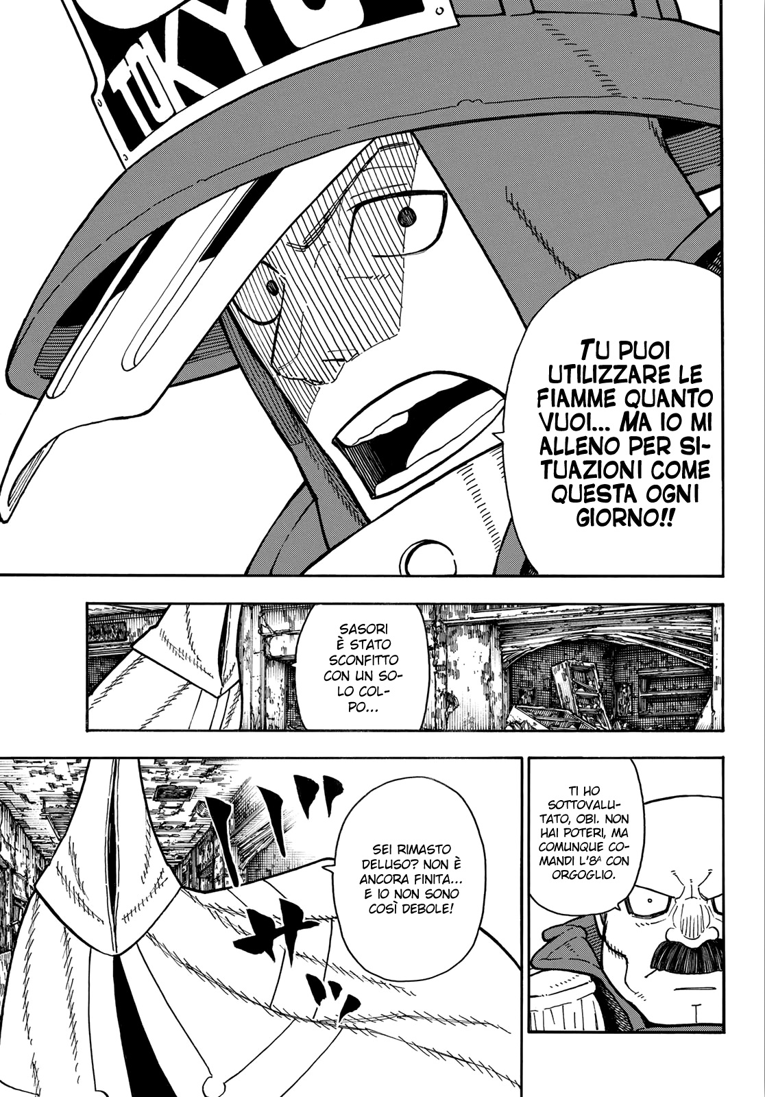 Read Fire Force IT Manga Online
