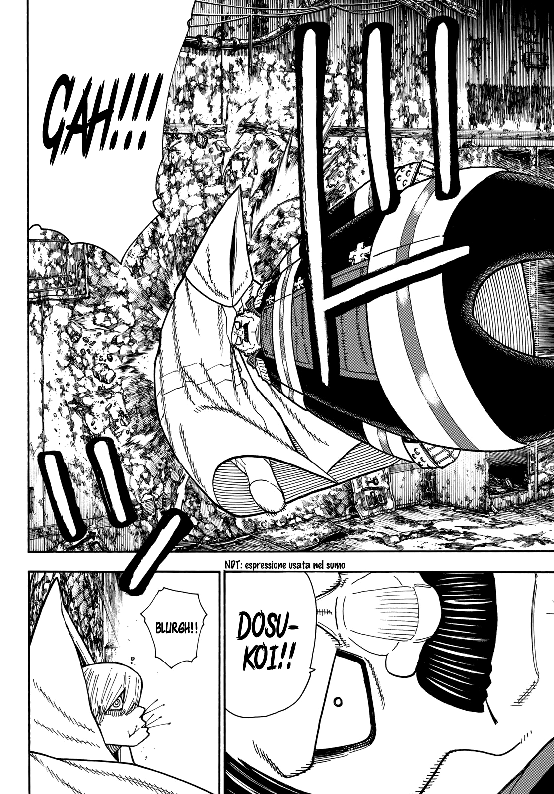 Read Fire Force IT Manga Online