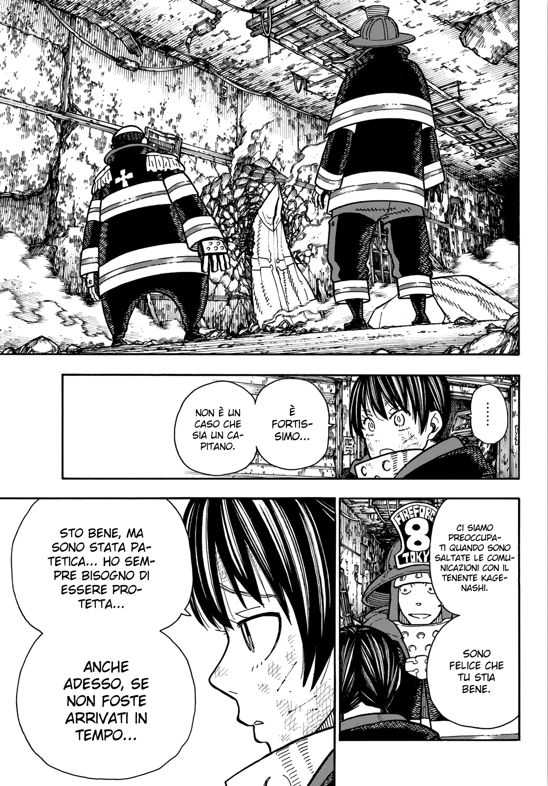 Read Fire Force IT Manga Online