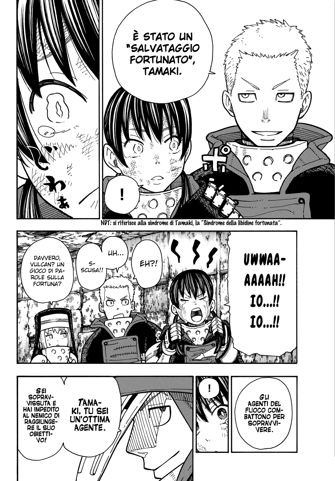 Read Fire Force IT Manga Online