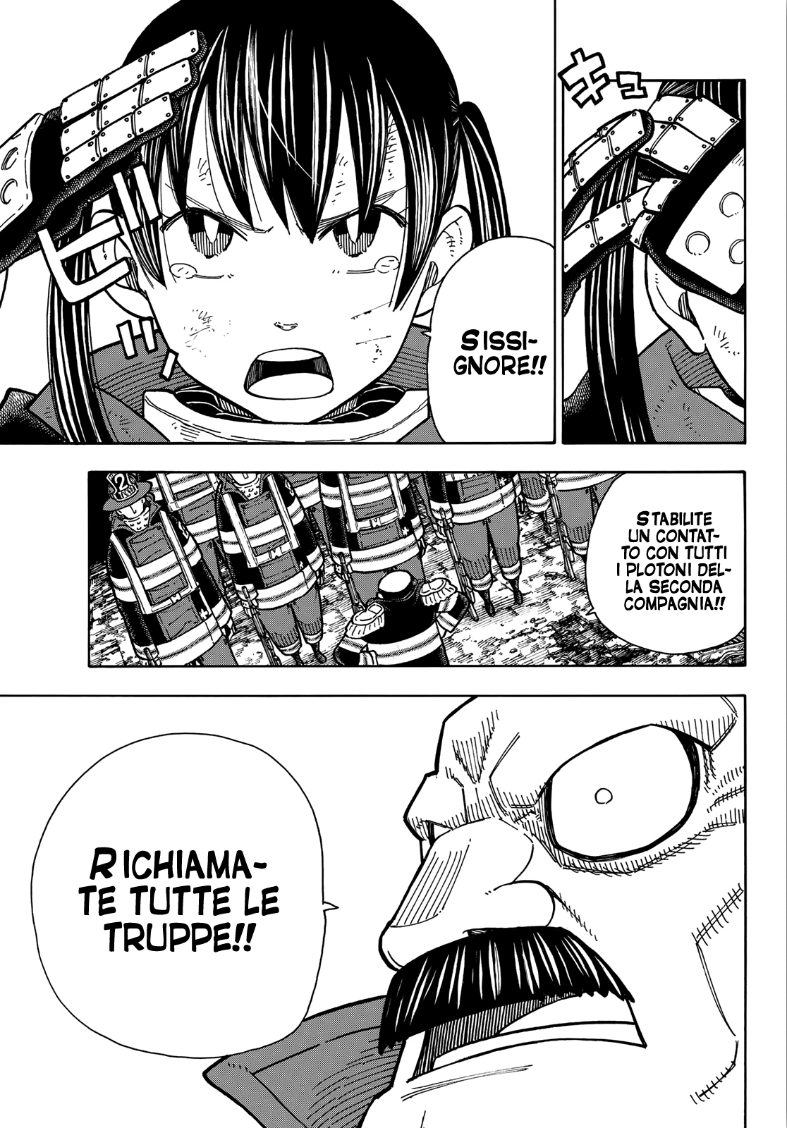 Read Fire Force IT Manga Online