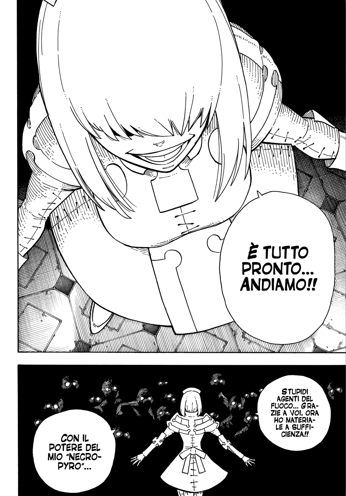 Read Fire Force IT Manga Online