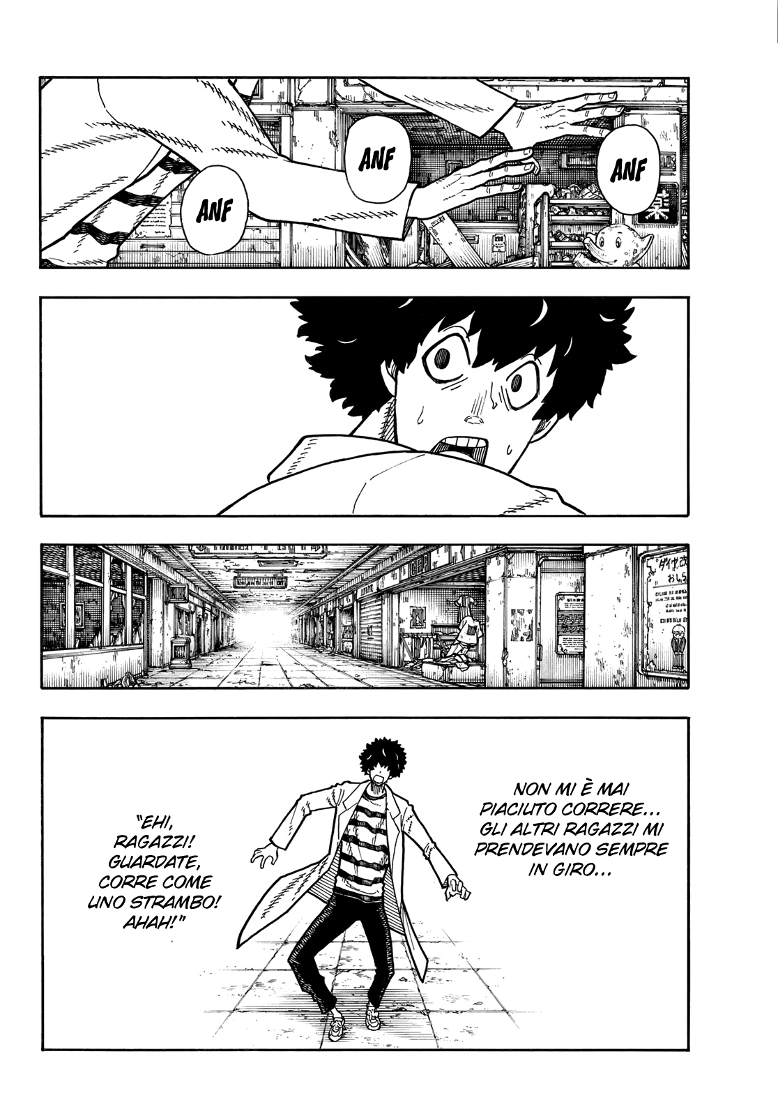 Read Fire Force IT Manga Online