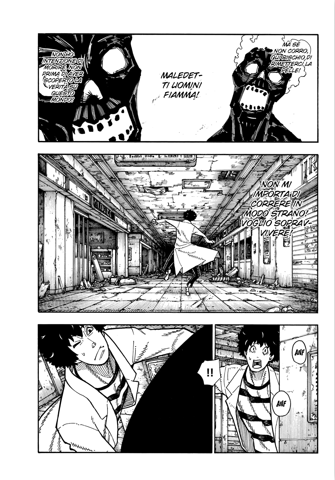Read Fire Force IT Manga Online