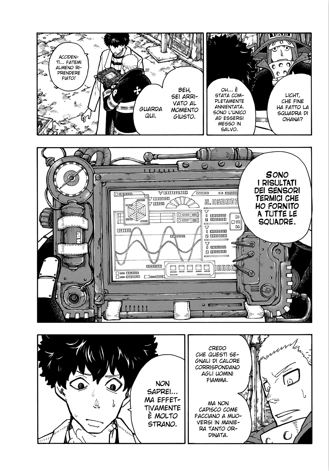 Read Fire Force IT Manga Online