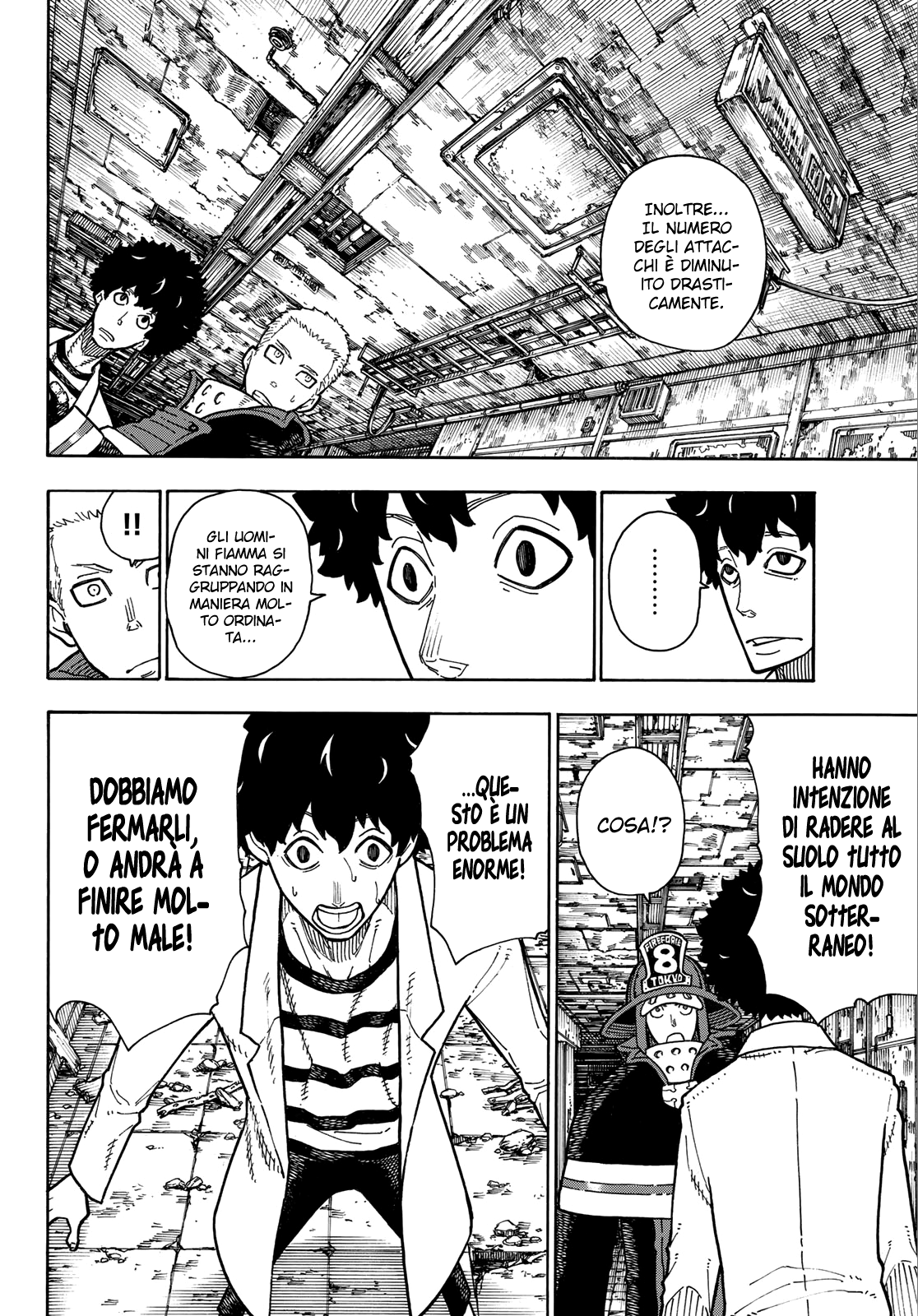 Read Fire Force IT Manga Online