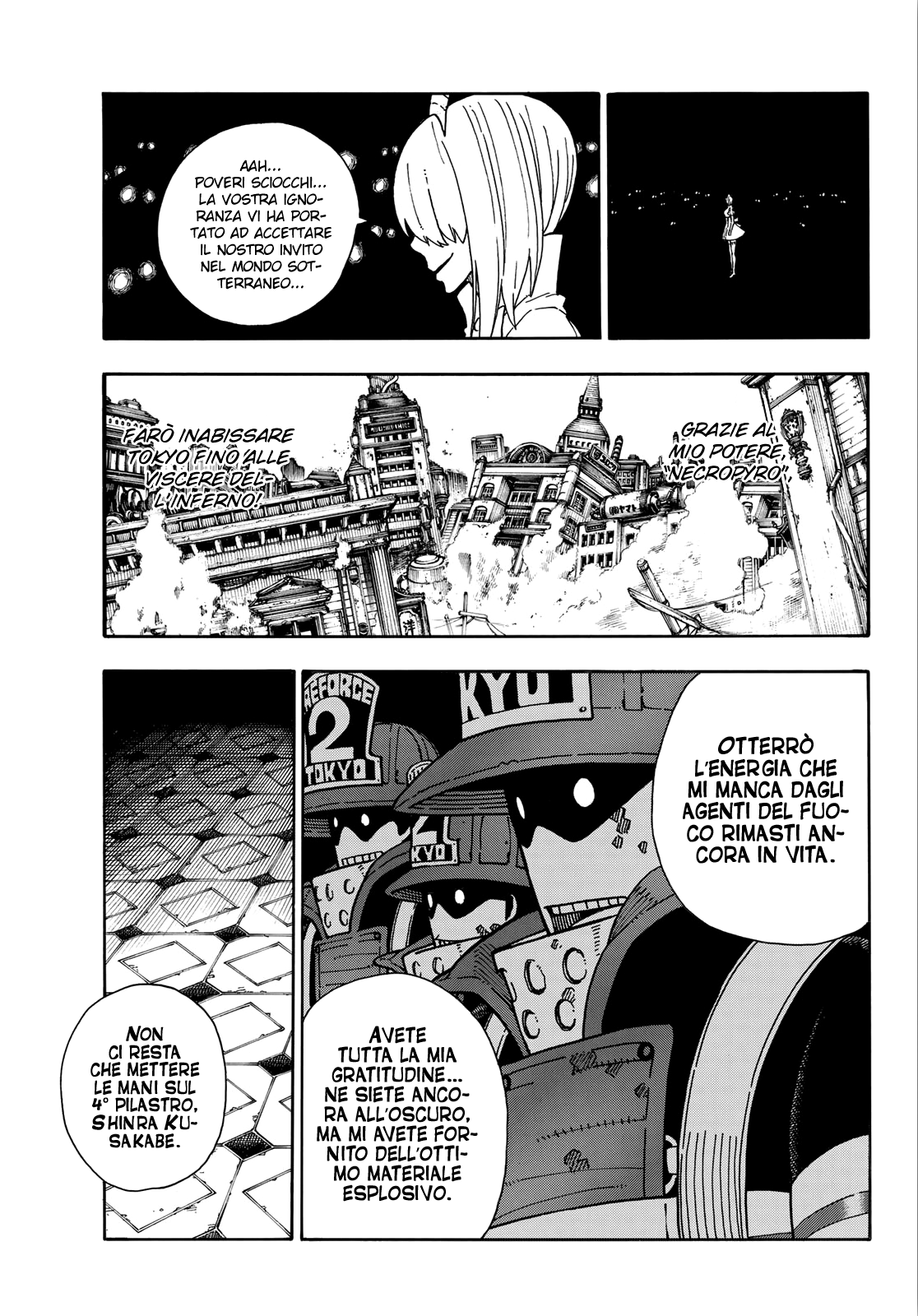 Read Fire Force IT Manga Online