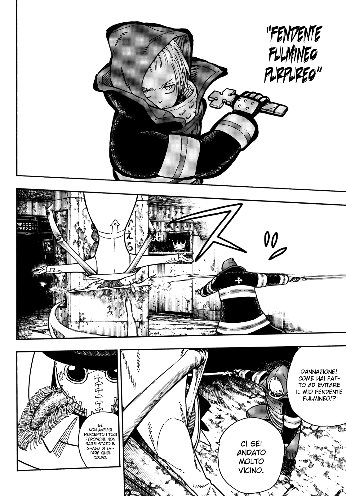 Read Fire Force IT Manga Online