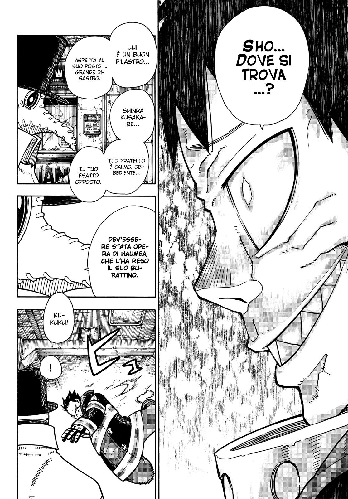 Read Fire Force IT Manga Online