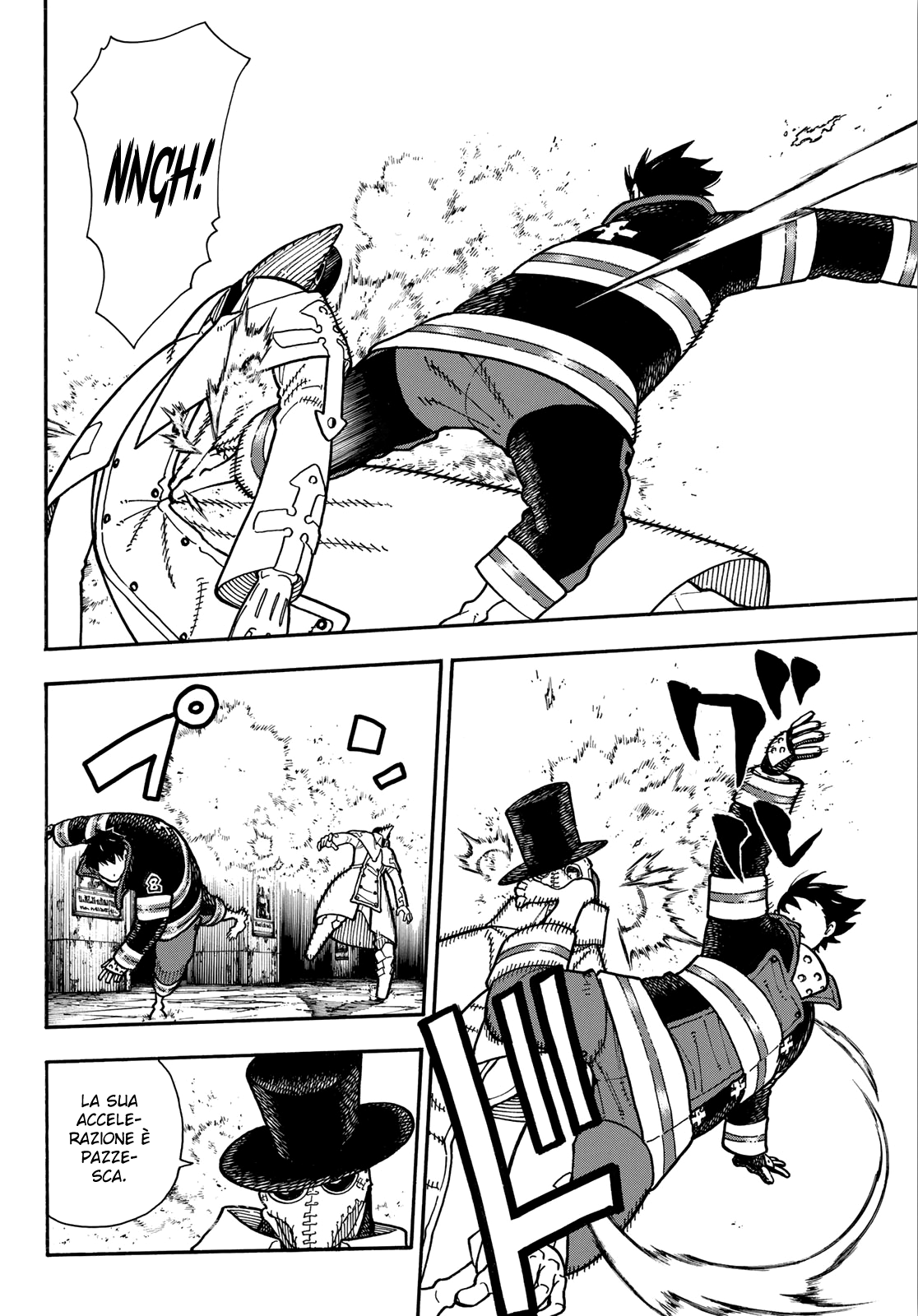 Read Fire Force IT Manga Online